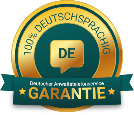 Garantierte Anrufannahme in einwandfreien Deutsch Garantierte Anrufannahme in einwandfreien Deutsch