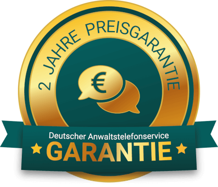 Preis-Garantie über 2 Jahre für Ihren Telefonservice Telefonservice 2 Jahre Preis-Garantie